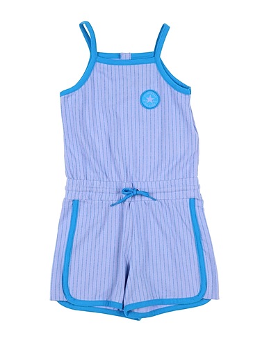CONVERSE Tute, salopette e completi SHINE PRINTED ROMPER
 Malva 95% Cotone, 5% Elastan