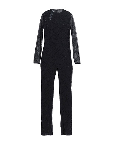 BLUMARINE Jumpsuits and Dungarees Black 82% Polyamide, 18% Elastane