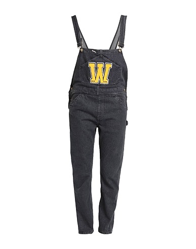 WASHINGTON DEE-CEE Denim dungaree Charcoal 100% Cotton