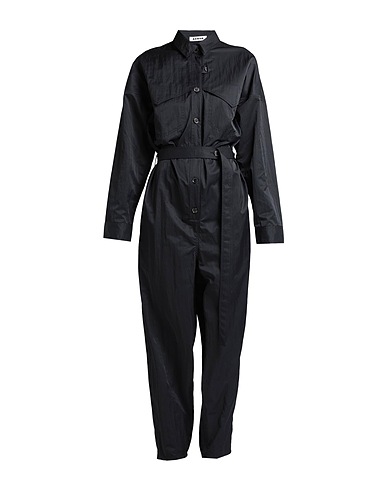 AERON Jumpsuits and Dungarees Black 60% Polyester, 40% Nylon