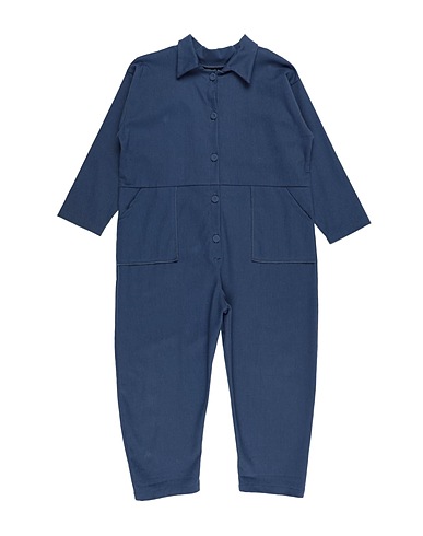 GAYALab. Kids’ jumpsuit Slate blue 97% Cotton, 3% Lycra®