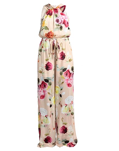 ANNA MOLINARI Jumpsuits and Overalls Beige 100% Viscose