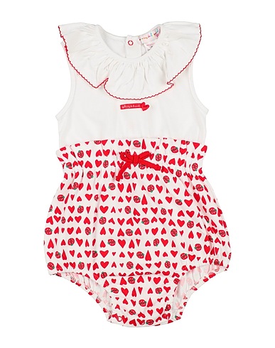 AGATHA RUIZ DE LA PRADA Tute, salopette e completi Rosso 100% Cotone