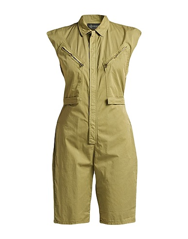 MR & MRS ITALY Tute e Salopette Verde militare 97% Cotone, 3% Elastan