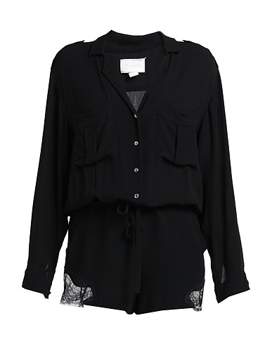 REDEMPTION Jumpsuits and Overalls Black 100% Silk