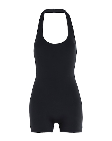 FRANKIES BIKINIS Jumpsuits and Dungarees AURORA ELASTANE BODYSUIT
 Black 80% Recycled polyester, 20% Elastane