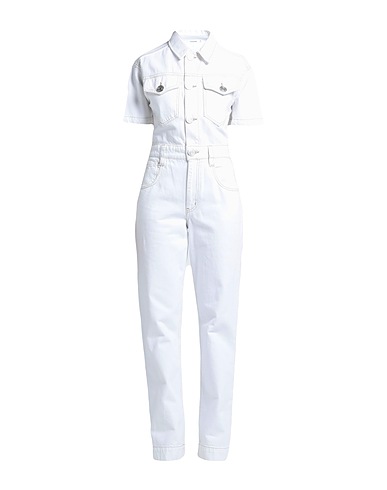 FRAME Denim overall White 100% Cotton