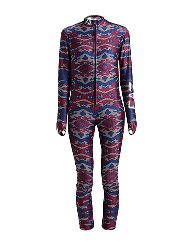EA7 Jumpsuits and Dungarees Magenta 80% Polyester, 20% Elastane