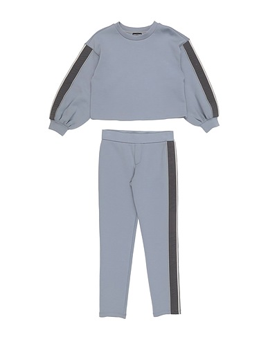 EMPORIO ARMANI Tracksuit Grey 76% Cotton, 18% Polyester, 6% Elastane