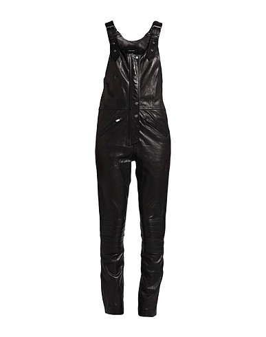ISABEL MARANT Jumpsuits and Overalls Black 100% Lambskin