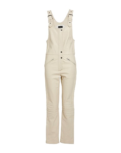 ISABEL MARANT Jumpsuits and Overalls Off white 100% Lambskin