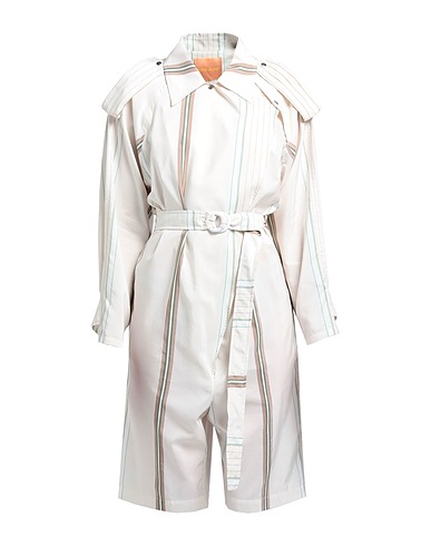 SUPER BLOND Overalls & Latzhosen Off white 100% Baumwolle