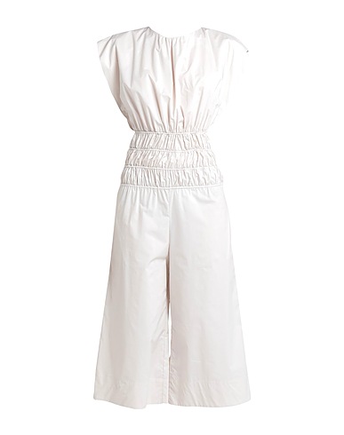 BOHELLE Jumpsuits and Overalls Beige 100% Cotton