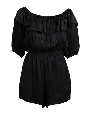BA&SH Tute e Salopette Nero 100% Viscosa