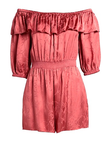 BA&SH Jumpsuits and Dungarees Brick red 100% Viscose