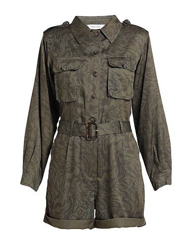 EMMA & GAIA Jumpsuits and Dungarees Green 100% Tencel™