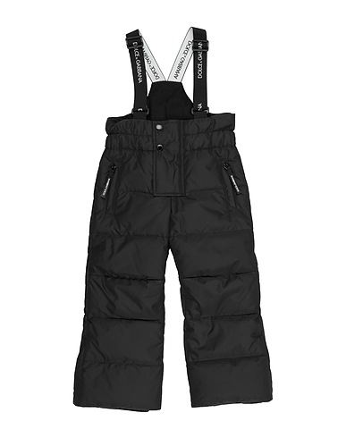 DOLCE&GABBANA Snow Wear Black 100% Polyester, Elastane
