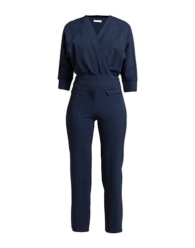 CHIARA BONI LA PETITE ROBE Jumpsuits and Overalls Midnight blue 72% Polyamide, 28% Elastane