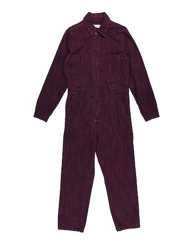 MORLEY Tuta Intera Bambini Prugna 100% Cotone