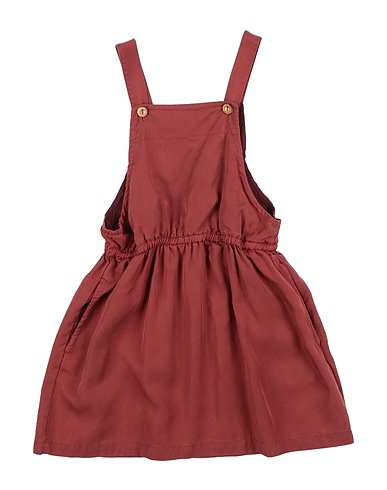 BÚHO. Salopette Bambini Cioccolato 100% Tencel™