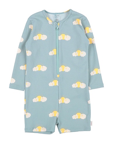 TINYCOTTONS Tute, salopette e completi Celeste 98% Poliammide, 2% Elastan