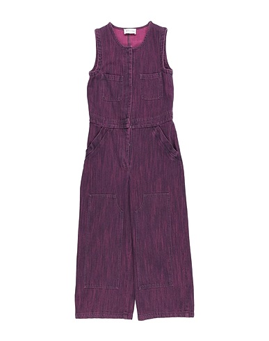 MORLEY Kids’ jumpsuit Plum 100% Cotton