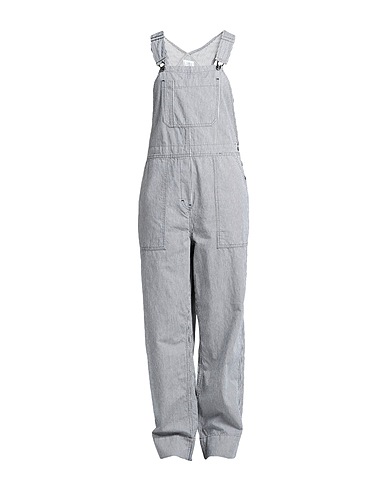 SECOND FEMALE Overalls Navy 100% Cotton