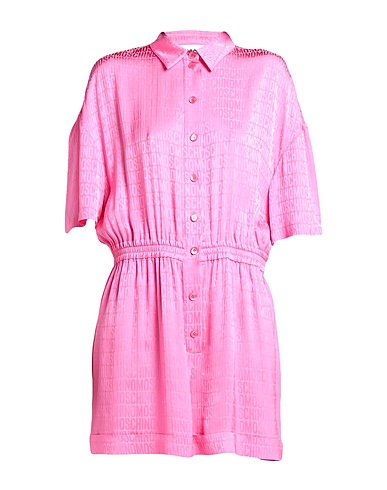 MOSCHINO Tute e Salopette Fucsia 79% Viscosa, 21% Seta