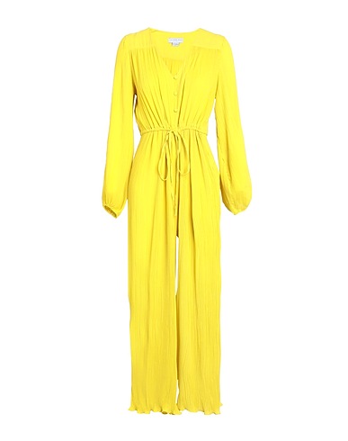NEVER FULLY DRESSED Overalls & Latzhosen Limettengrün 100% Polyester