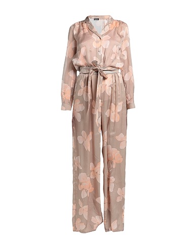 EMPORIO ARMANI Tute e Salopette Beige 100% Seta, Poliestere