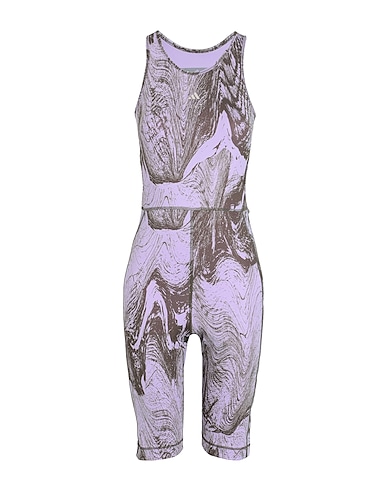 ADIDAS by STELLA McCARTNEY Jumpsuits and Dungarees aSMC TNA ON PR Lilac 79% Recycled polyester, 21% Elastane