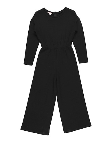 LIU •JO Tuta Intera Bambini Nero 45% Viscosa, 36% Poliestere, 19% Poliammide