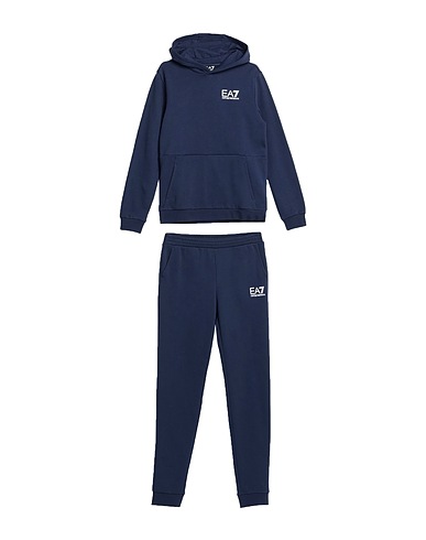 EA7 Tracksuit 88% Cotton, 12% Polyester, Elastane