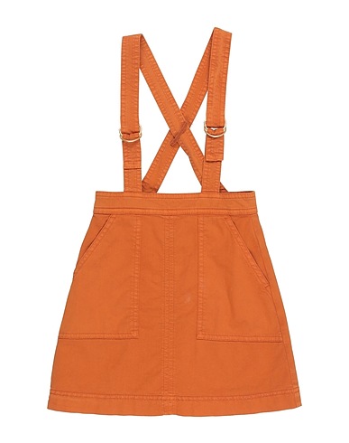 IL GUFO Salopette Bambini Ruggine 98% Cotone, 2% Elastan