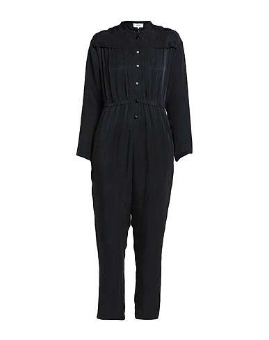 BA&SH Jumpsuits and Overalls Black 100% Cupro