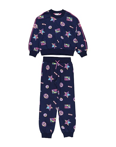 BILLIEBLUSH Tracksuit Midnight blue 100% Cotton, Elastane
