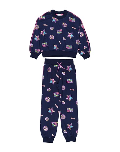 BILLIEBLUSH Tuta da ginnastica Blu notte 100% Cotone, Elastan