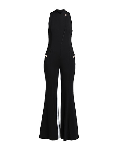 PROENZA SCHOULER Jumpsuits and Overalls Black 97% Viscose, 3% Elastane