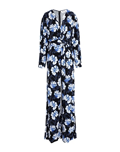 DIANE VON FURSTENBERG Tute e Salopette Nero 72% Lyocell, 28% Lana