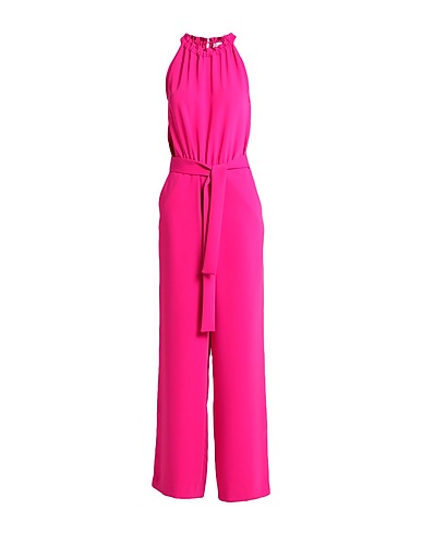 P.A.R.O.S.H. Overalls & Latzhosen Magenta 100% Polyester