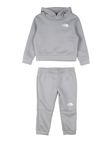 THE NORTH FACE Tuta da ginnastica KIDS DROPPED SHOULDER POLY SET Grigio 100% Poliestere
