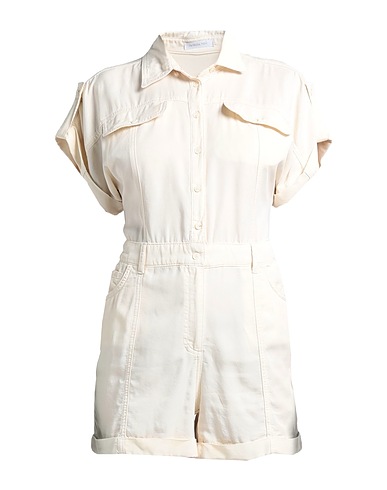 PATRIZIA PEPE Overalls & Latzhosen Elfenbein 100% Lyocell