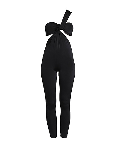 ACTUALEE Jumpsuits and Dungarees Black 100% Polyester