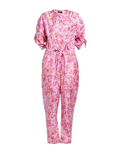 ISABEL MARANT Jumpsuits and Dungarees Pink 65% Polyamide, 35% Silk