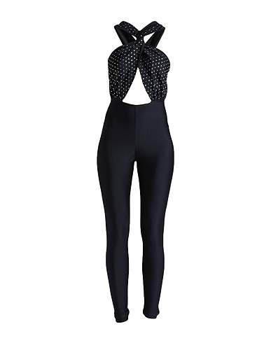 THE ANDAMANE Jumpsuits and Dungarees Black 80% Polyamide, 20% Elastane