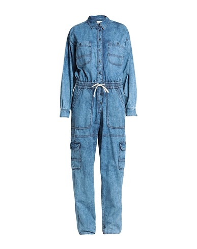 MARANT ÉTOILE Denim overall Blue 100% Cotton