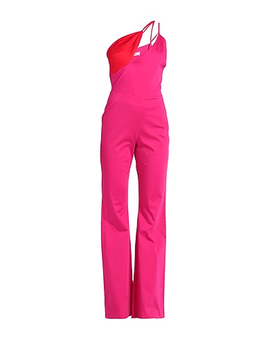 JIJIL Jumpsuits and Dungarees Fuchsia 97% Cotton, 3% Elastane