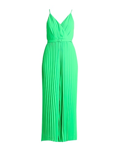 MORGAN DE TOI Jumpsuits and Dungarees Green 100% Polyester