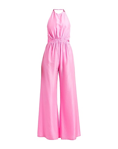 FORTE_FORTE Jumpsuits and Dungarees Pink 100% Silk