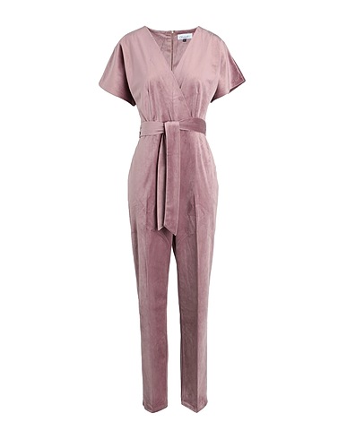 CLOSET Jumpsuits and Dungarees Antique rose 97% Polyester, 3% Elastane